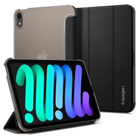 Tahvelarvuti ümbris Spigen Liquid Air Folio, must v., 8.3"