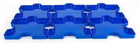 Puzļu šķirošanas konteineri Ravensburger Sort Your Puzzle, 6 gab.