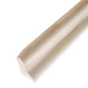 Плинтус 200050905040, 300 см x 4.5 см x 2.7 см, сосновый цв.