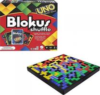 Uno kortų žaidimas Mattel Games Blokus Shuffle GXV91, EN