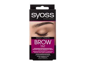 Kulmuvärv Syoss Brow Tint, 17 ml, must v.
