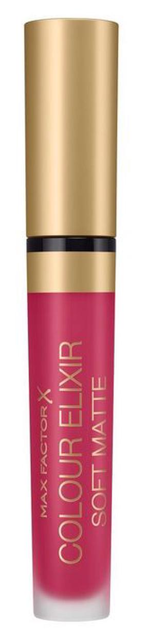 Lūpu krāsa Max Factor Colour Elixir Soft Matte, 4 ml, 25 raspberry haze