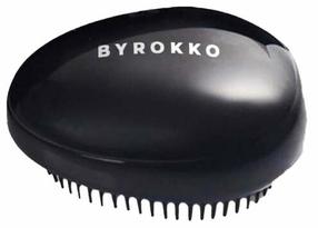 Щетка для волос Byrokko Shine Brown, черный цв.