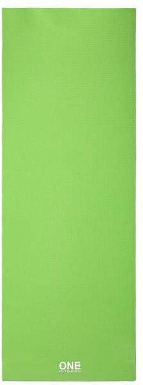 Kilimėlis fitnesui ir jogai One Fitness YM02 Yoga Mat YM02, žalia sp., 173 cm x 61 cm x 0.6 cm