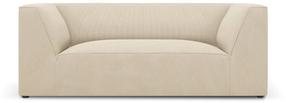 Sofa Micadoni Home Ruby MIC_2S_100_F1_RUBY1, šviesiai ruda sp., 174 x 92 cm x 69 cm