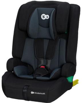 Automobilinė kėdutė KinderKraft Safety Fix 2 i-Size, juoda sp., 76 - 150 cm