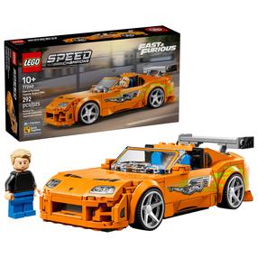 Konstruktors LEGO® Speed Champions Ātrs un bez žēlastības Toyota Supra MK4 77260, 292 gab.