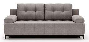 Sofa-lova Polak Meble Imperia Curio, pilka sp./rusva sp., 99 x 204 cm x 91 cm