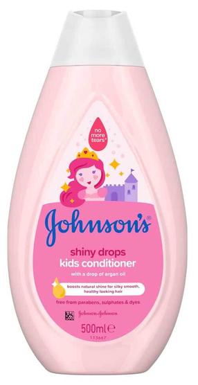 Matu kondicionieris Johnson's Baby Shiny Drops, 500 ml