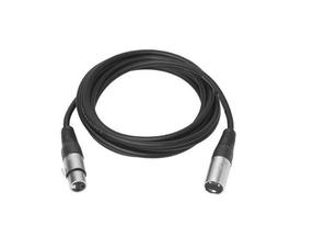 Кабель Vivolink Pro PROAUDXLRMF21 XLR female, XLR male, 20 м, черный цв.