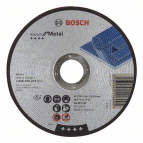 Griešanas disks Bosch, 125 mm x 1.6 mm x 22.23 mm