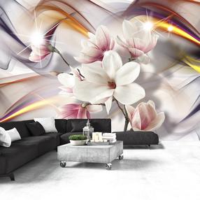 Fototapetas Artgeist Artistic Magnolias 2XLFT11, 210 cm x 300 cm