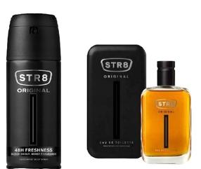 Набор по уходу за телом для мужчин STR8 Original, 2 шт.