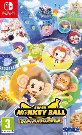 Игра Nintendo Switch Nintendo Super Monkey Ball Banana Rumble, английский