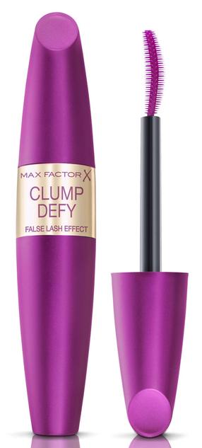Blakstienų tušas Max Factor Clump Defy, juoda sp.