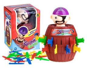 Настольная игра Tomy Crazy Pirates, EN