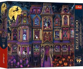 Puzle Trefl At Home Fantasy Haunted House 12170, 68 cm x 48 cm, 1000 gab., daudzkrāsaina