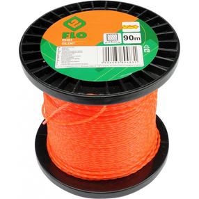Триммерные трос Flo 89483, 90 м x 2 мм