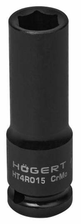 Šešiakampis smūginis lizdas Högert HT4R015, 78 mm, 1 1/2", Ø15 mm