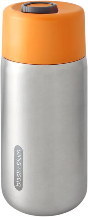 Термо-кружка Black+Blum TC-SS003, 0.34 л, oранжевый цв./серебристый цв.