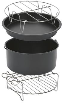 Karšto oro gruzdintuvės priedų rinkinys Tefal Easy Fry XXL XA113010, 4 vnt.