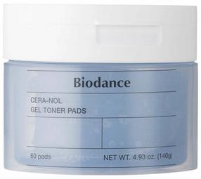 Näotoonik, padjad Biodance Cera-Nol Gel Toner Pads, 60 tk