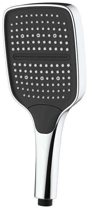 Dušipihusti Domoletti DX6008YC, must v./kroom v., 17.4 cm