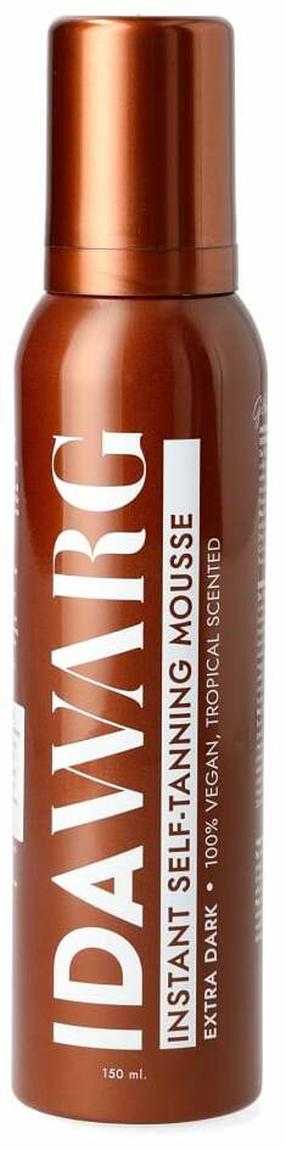 Savaiminio įdegio putos Ida Warg Beauty Instant Extra Dark, 150 ml