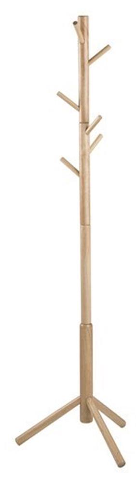 Drabužių kabykla Home4you Bremen, 176 cm, ruda