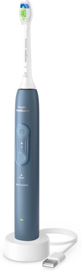 Elektrinis dantų šepetėlis Philips Sonicare 4100 HX4041/48, mėlyna sp./balta sp.