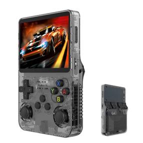 Spēļu konsole R36S, USB Type C, 64 GB
