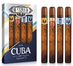 Parfüümikomplekt Cuba Quad I