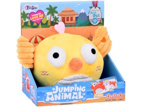 Интерактивная игрушка птица Jumping Animal, 21 см, желтый цв.