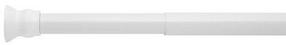 Vonios karnizas Ridder 55301, 110 - 245 cm, Ø 25 mm, balta sp.