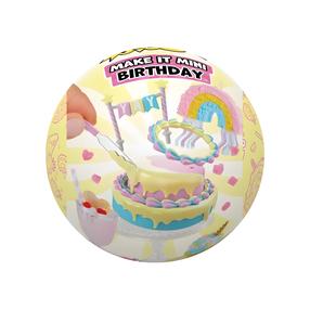 Siurprizų rinkinys My Mini Birthday 17004GQ1, (spalva/dizainas parenkami atsitiktine tvarka)
