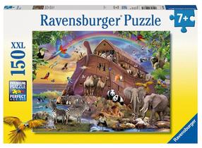 Dėlionė Ravensburger Boarding the Arch 10038, 49 cm x 36 cm, 150 vnt., įvairių spalvų