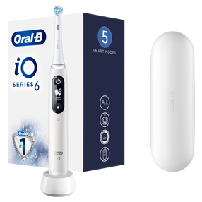 Elektriline hambahari Braun Oral-B iO 6, valge v.