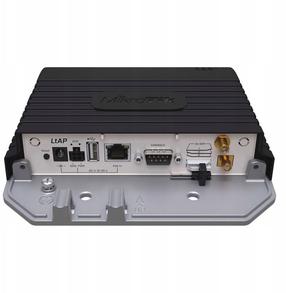 Maršrutizatorius MikroTik LtAP LR8 LTE6, juoda sp.