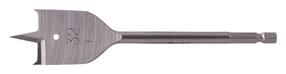 Plunksninis medienos grąžtas Makita E-17326, medienai, plunksninis, hex, 32 mm x 15 cm