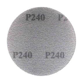 Šlifavimo tinklelis Makita D-78689, 240, Ø 12.5 cm, 10 vnt.