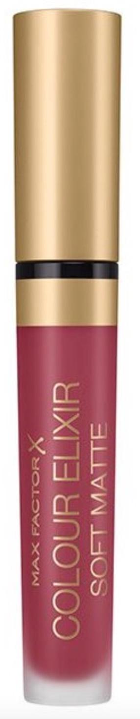 Губная помада Max Factor Colour Elixir Soft Matte Soft Matte, 4 мл, 35 faded red