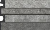 Dailylentė Domoletti Large Metalic, 260 cm x 12.2 cm x 2.1 cm