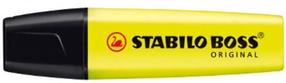Текстовый маркер Stabilo, желтый цв., 10 шт.