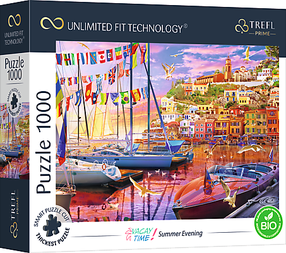 Пазл Trefl VacayTime Sailboats 10696T, 48 см x 68.3 см, 1000 шт., многоцветный