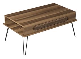 Kohvilaud Kalune Design Ekol, pähklipuu v., 105 cm x 56 cm x 45.8 cm