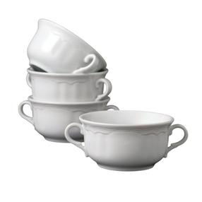 Bļodu komplekts Hermia VN412KS00, balta krās., 10 cm, 0.35 l