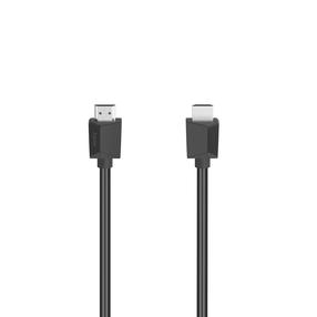 Kabelis Hama HDMI 2.0b kabelis Ultra HD 4K HDMI, HDMI, 1.5 m, melna krās.