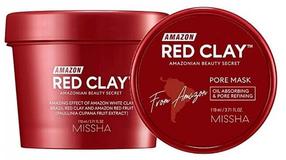 Näomask Missha Amazon Red Clay, 110 ml