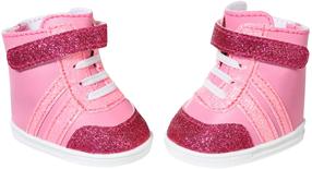 Ботинки Zapf Creation Baby born Sneakers Pink, розовый цв.