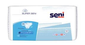 Sauskelnės Seni Super, Extra large, 30 vnt.